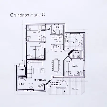 Grobenbrode Kuestenurlaub アパート *